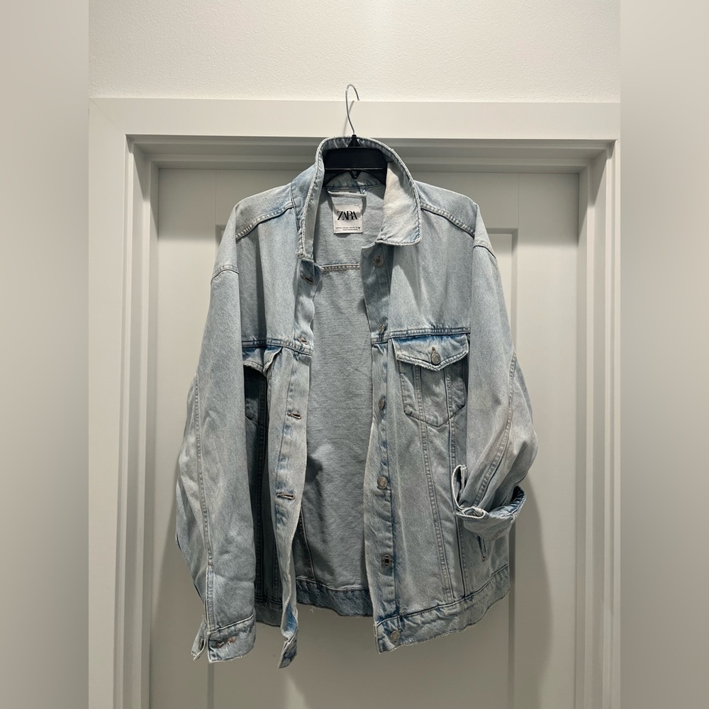 Zara denim jacket